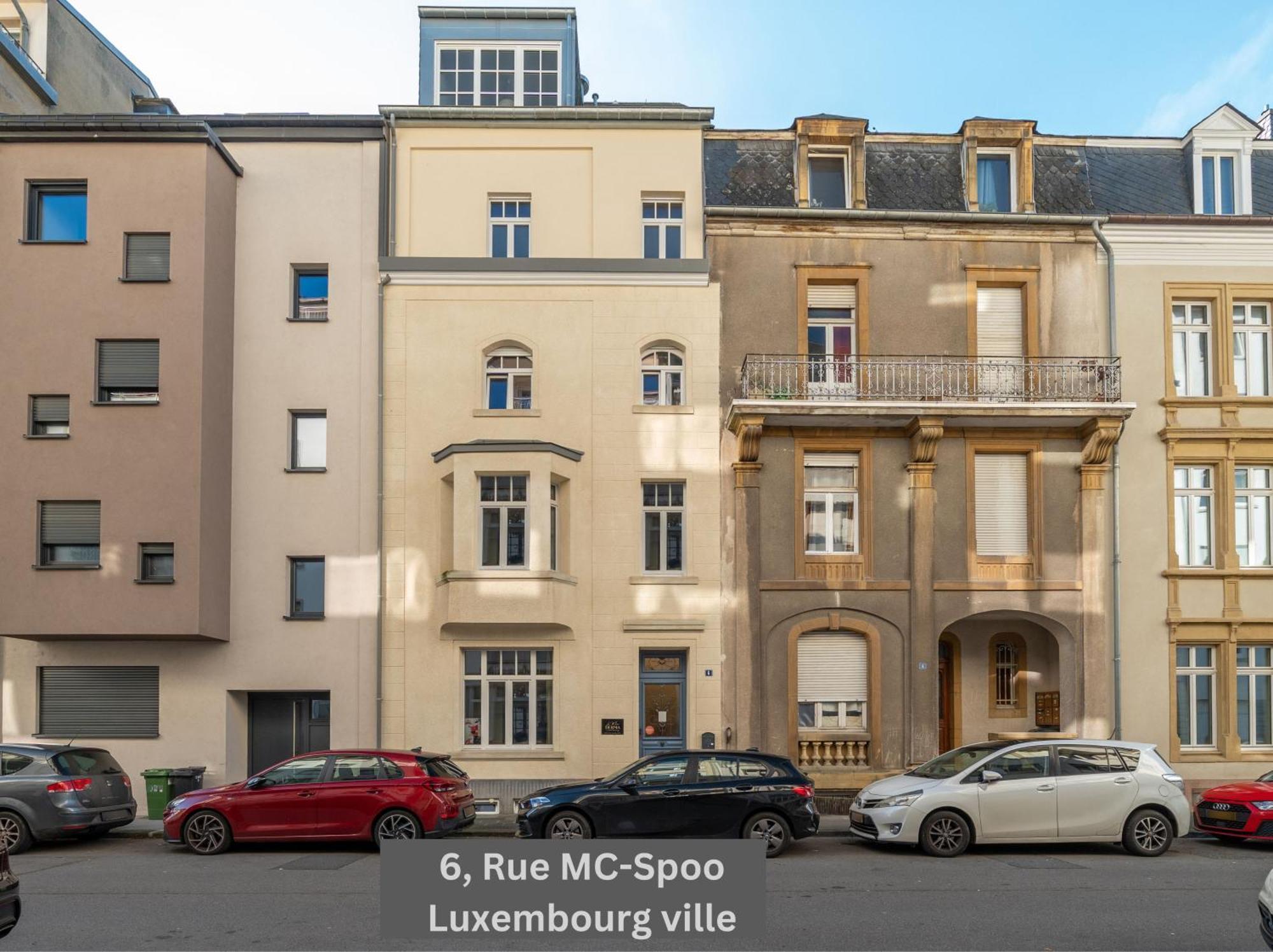 Petrusse Elite Suites Luxemburgo Exterior foto