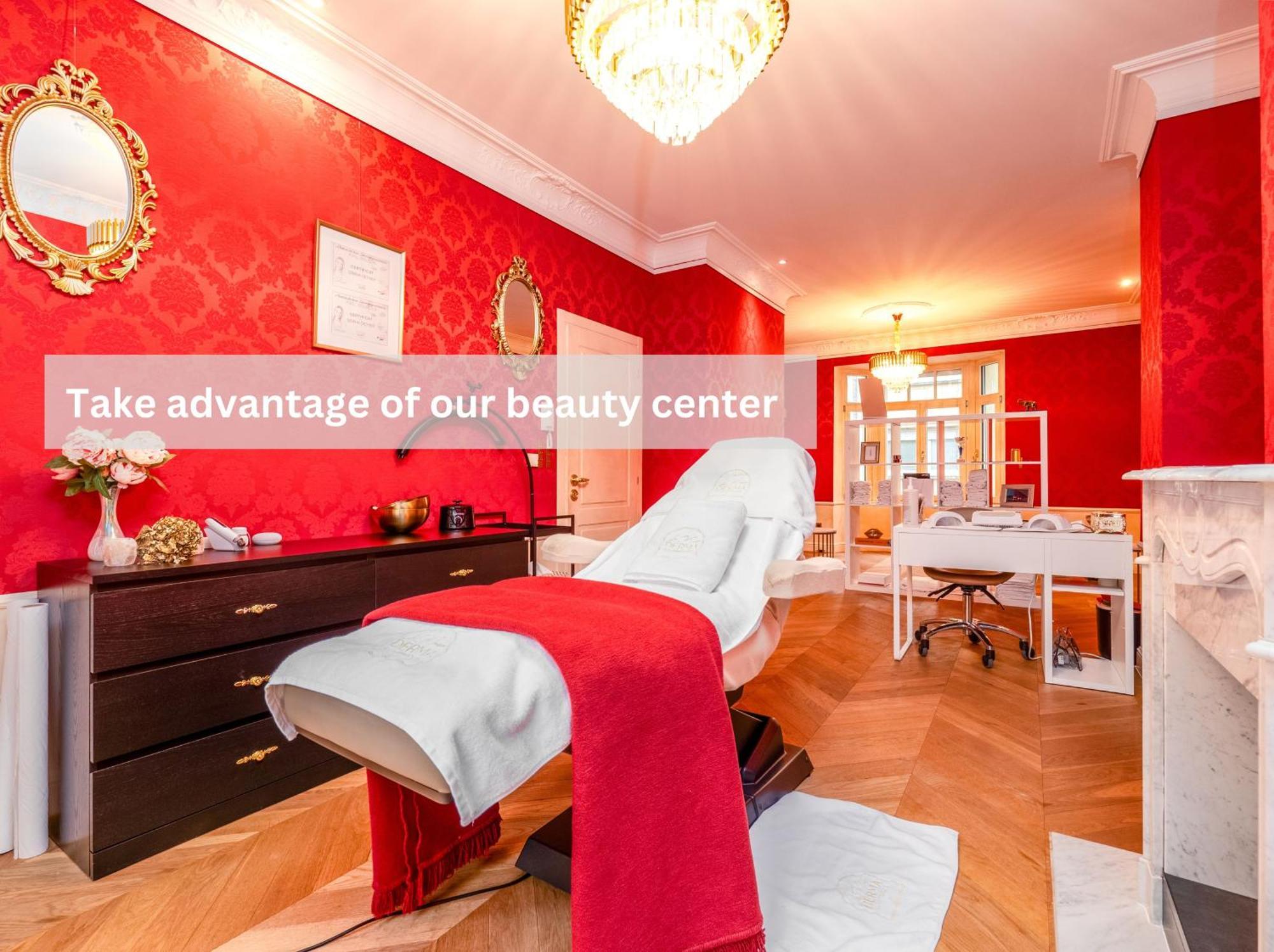 Petrusse Elite Suites Luxemburgo Exterior foto